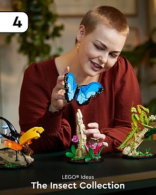 LEGO® Ideas The Insect Collection