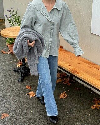 ELLE JEAN PETITE MIDTOWN BLUE