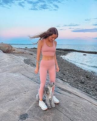 Space Dye Super Soft 7/8 Legging