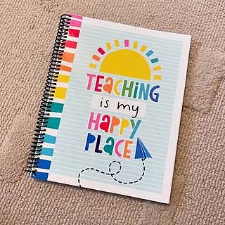 Happy Place Teacher Planner
