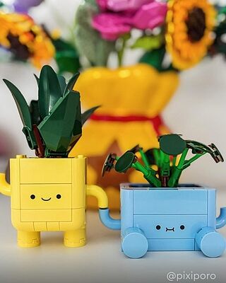 LEGO® Botanicals Happy Plants