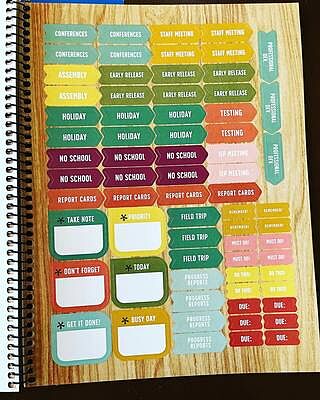 Grow Together Teacher Planner