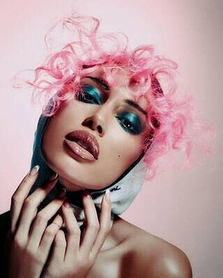Pink Puff