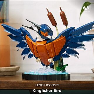 LEGO® ICONS™ Kingfisher Bird