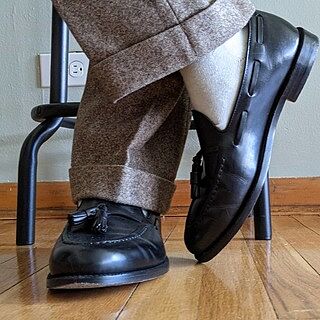 Tassel Loafer Black Calf