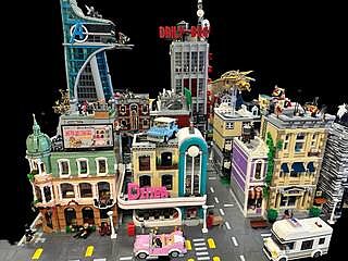 LEGO® Marvel Avengers Tower