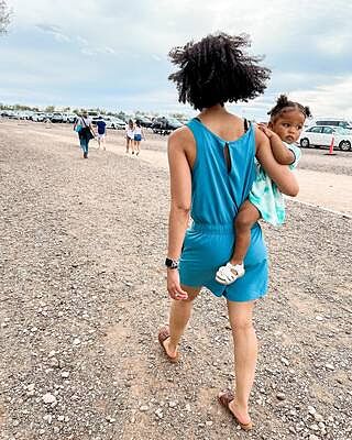 Jenna Wrap Romper
