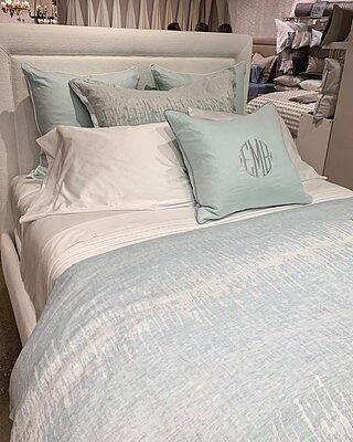 Malibu Reversible Linen Duvet Cover