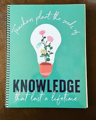 Grow Together Teacher Planner