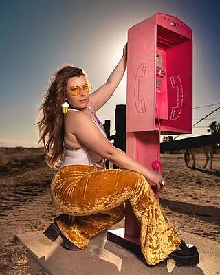 Gold Velvet Slim Bells