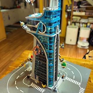 LEGO® Marvel Avengers Tower