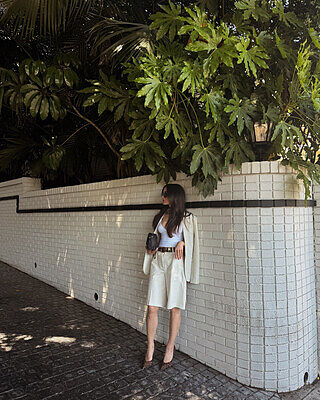 LONG SUITING SHORT
