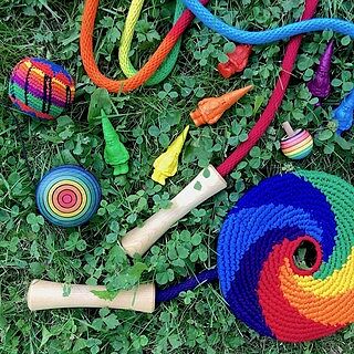 Rainbow Gnome Crayons