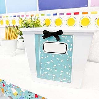 Notebooks and Pens Cutouts