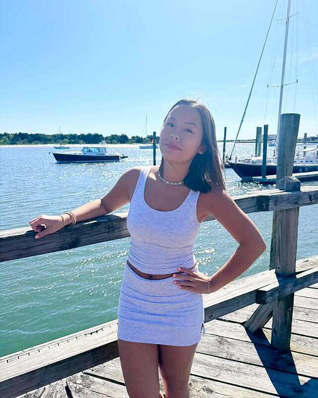 Lander Light Heather Gray Tank