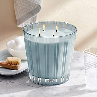 Driftwood & Chamomile Luxury Candle