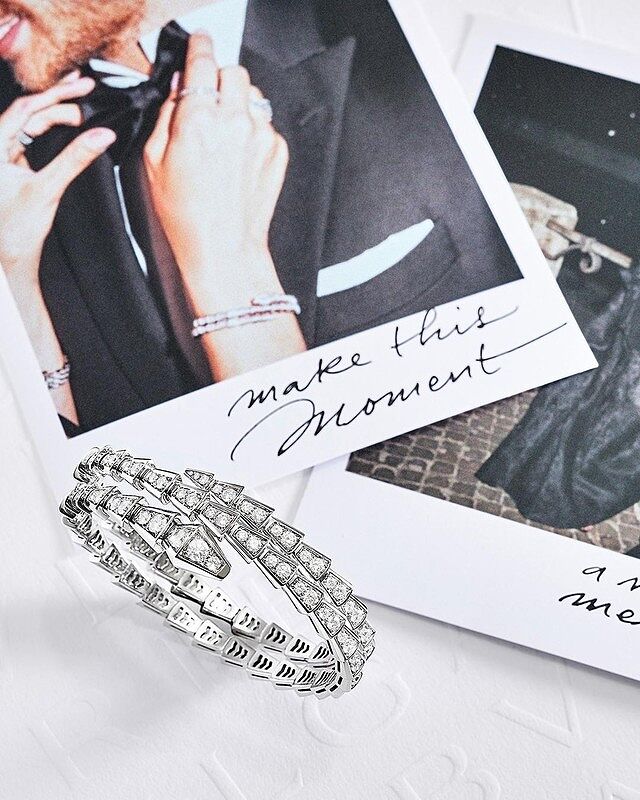 more symbolic than the eternity of the serpenti viper bracelets