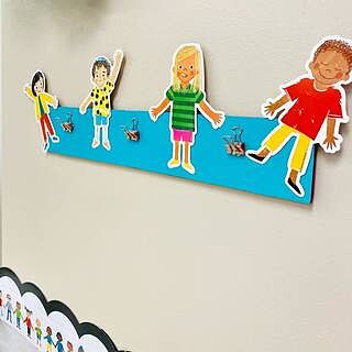 All Are Welcome Kids Cutouts