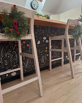 Alpine Garden Wallpaper - Multi