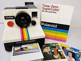 LEGO® Ideas Polaroid OneStep SX-70 Camera