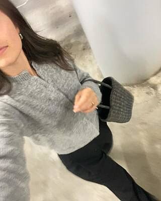 ANNIE CARDIGAN GREY