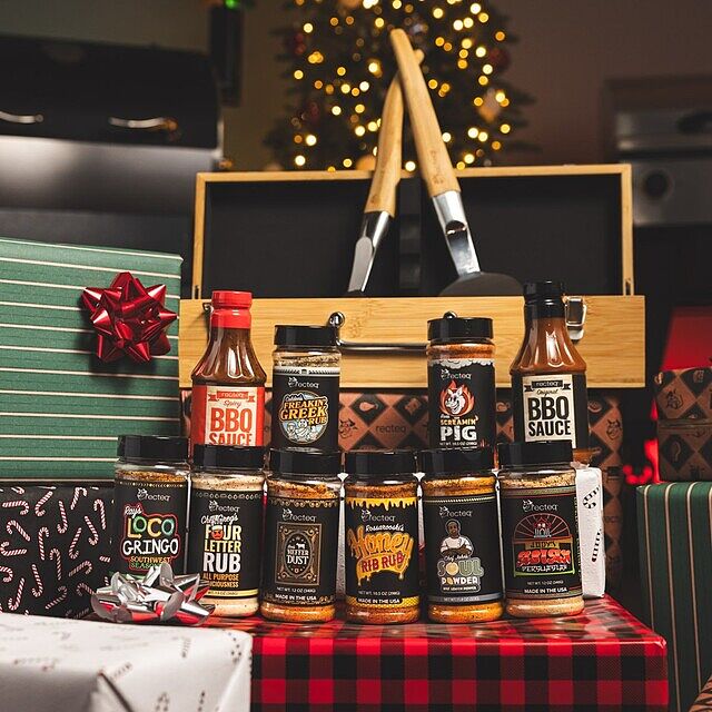 🎄On the 4th Ray of Christmas GIVEAWAYS, recteq gave to me 9 FREE Two Piece Tool Kits with Rub & Sauce Bundles! 🎁
How to enter:
1️⃣ Enter your email through the link in our bio ☝️
2️⃣ Share this post
3️⃣ Make sure you are following @recteq_official
🎅 PS: Get up to 5 extra entries when you tag friends who need to join the #recteqlifestyle
🏆 Winners will be notified via email daily at 11 AM EST. You must enter each day for a chance to win.
Winners from the 4th Ray of Christmas:
1. Steve Baier
2. Mary Schaffer
3. Edward Garcia
4. Lauren Nordmann
5. James Unger
6. Bob Fenton
7. Kevin Kurdzos
8. Brandon Rondeau
9. Wayne Maddox
10. Nancy Gibbs