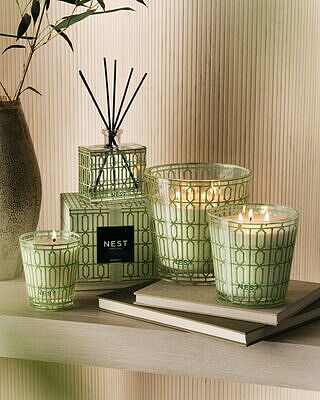 Bamboo Decorative Classic Candle