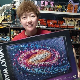 LEGO® Art The Milky Way Galaxy