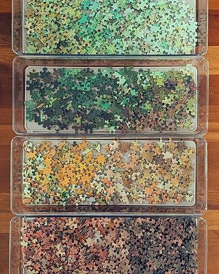 1000 PIECE PUZZLE: LISTEN TO ME AND I'LL TELL YOU A STORY