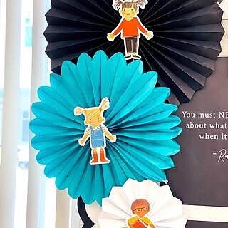 All Are Welcome Kids Cutouts