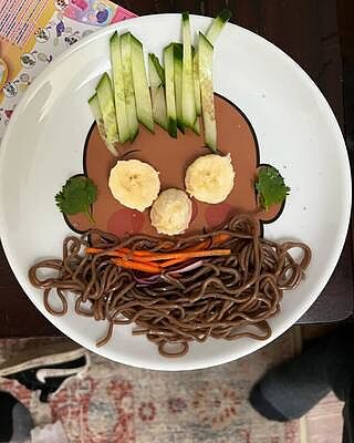 FOOD FACE