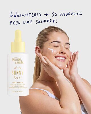 Sunny Drops SPF 60 Face Serum