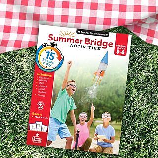 Summer Bridge Activities Workbook Grade 5-6 Paperback