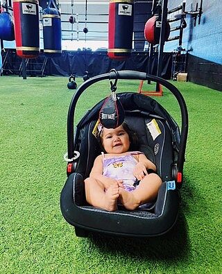 BUFF BABY - Speed Bag