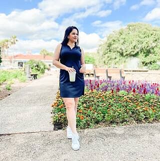 Prime Polo Tank Dress