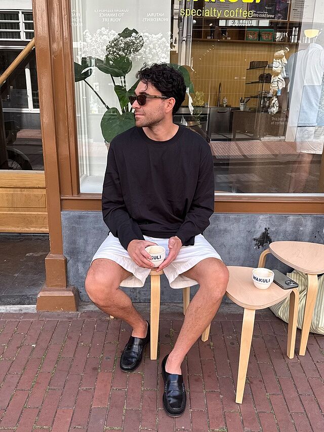 True Heavy Boxy Fit Long Sleeve Tee