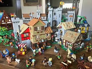 LEGO® ICONS™ Medieval Town Square