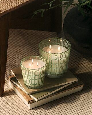 Bamboo Decorative Classic Candle