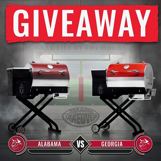 🚨 Tailgate Takeover Grill Giveaway 🚨
You’ve never experienced Game Day like this before! Whether you’re watching at home or taking over the tailgate we want YOU to experience the ultimate Tailgating secret weapon this season!🍖 This is your chance to compete for your very own Road Warrior Rivalry Edition wood fired grill in your choice of Bright Orange, Bright Red, Burnt Orange, Garnet, or Navy Blue!
HOW TO ENTER:
1️⃣ Follow @recteq_official
2️⃣ Share this post
3️⃣ Let us know who you think is going to win in the comments! (1 comment = 1 entry)
4️⃣ Tag up to 5 friends (each tag = 1 extra entry)
📢 Winners will be announced the Monday after each game