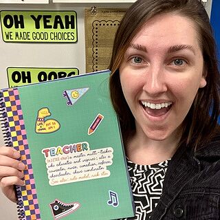 We Stick Together Teacher Planner