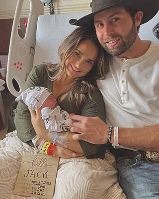 Solid Olive Bamboo Knit Maternity Robe