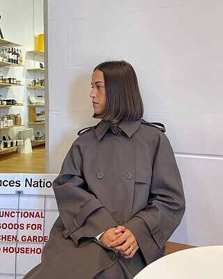 ANNIE TRENCH COAT DONKEY