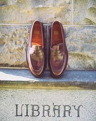Traveler Penny Tobacco Calf