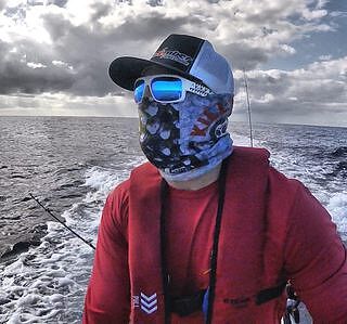 MEGA Safety - Polarized Ice Blue Mirror White Mana Series