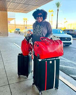 Red Apollo 1 BFF Backpack