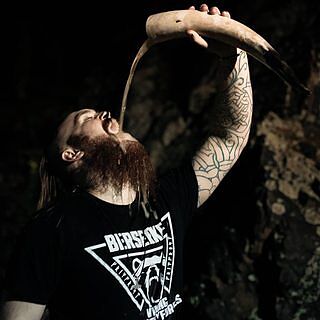 Premium Tee, Berserker, Black