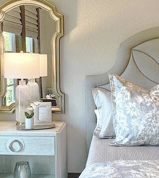 Remi Printed Sateen Duvet Cover