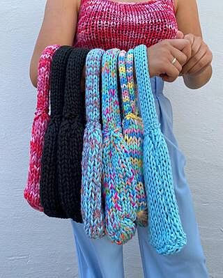 LIAM X GEO KNITS SLOW BAG PATTERN