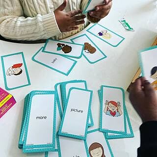Sign Language Flash Cards Grade PK-8