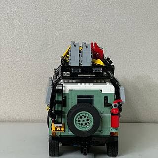 LEGO® ICONS™ Land Rover Classic Defender 90